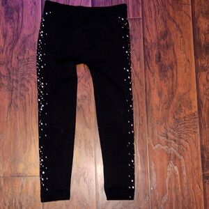 Stylish Black Kids Leggings